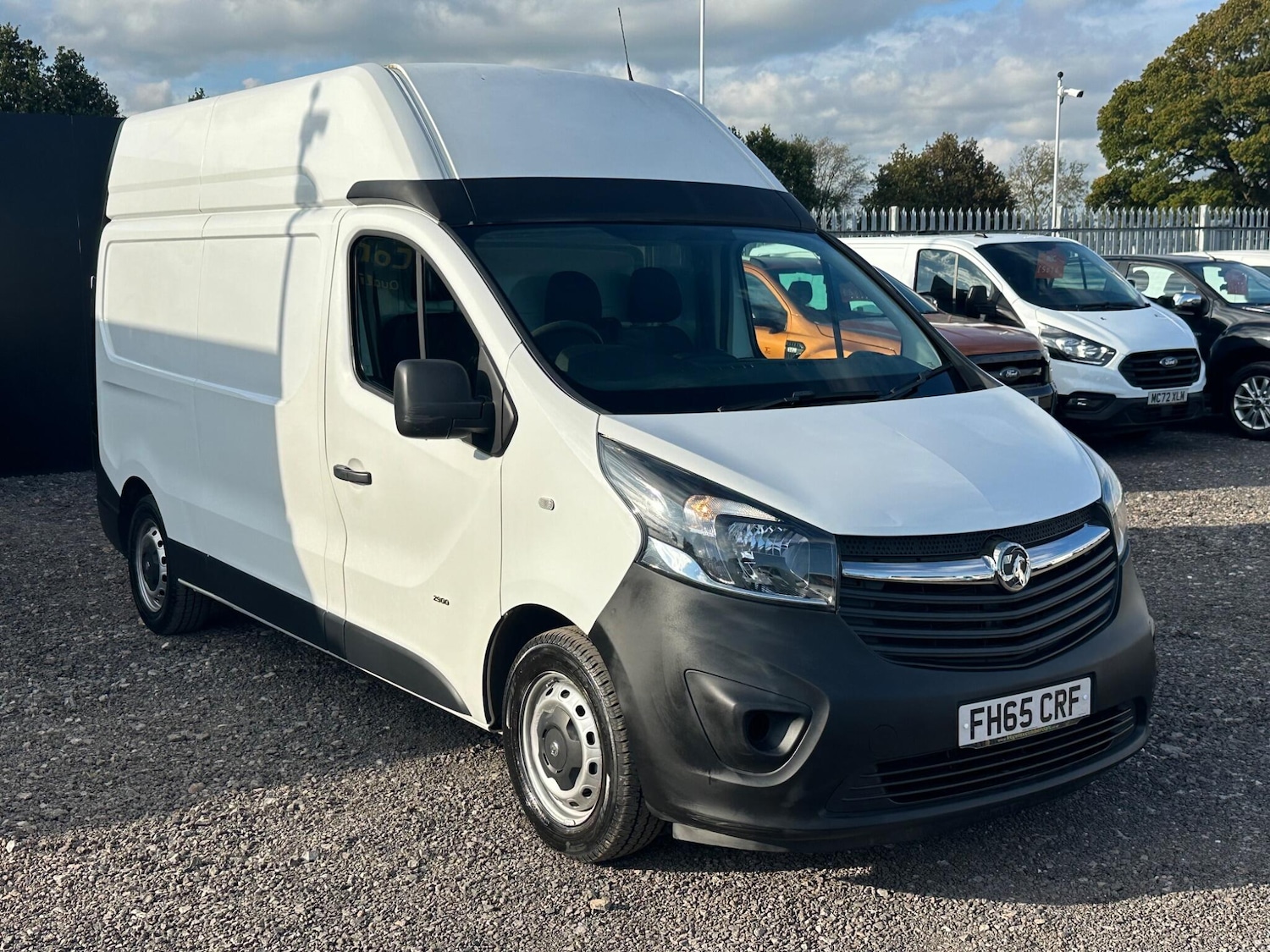 Used Vauxhall Vivaro 2016 for sale - 76136918: Photo 10