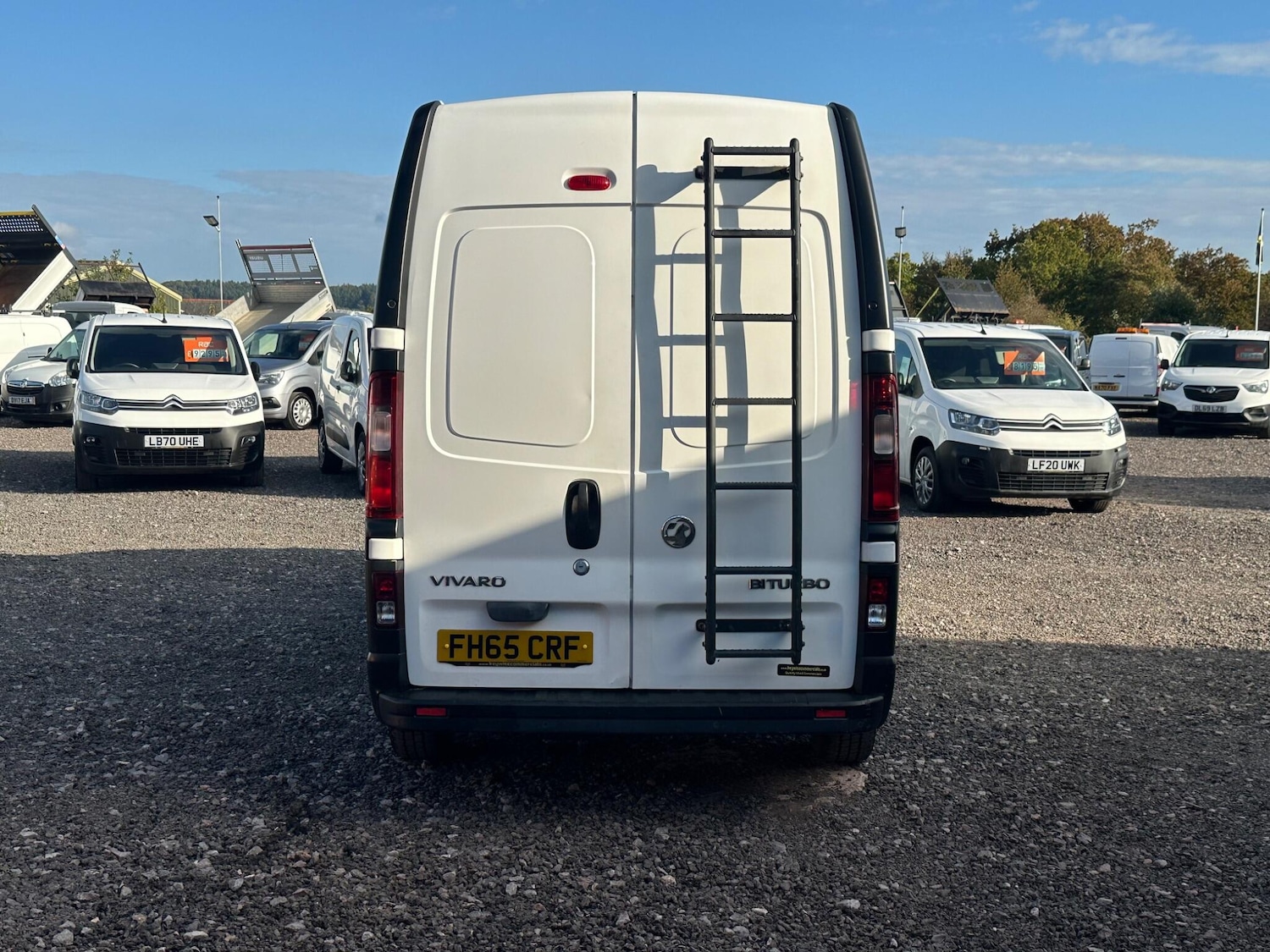 Used Vauxhall Vivaro 2016 for sale - 76136918: Photo 7