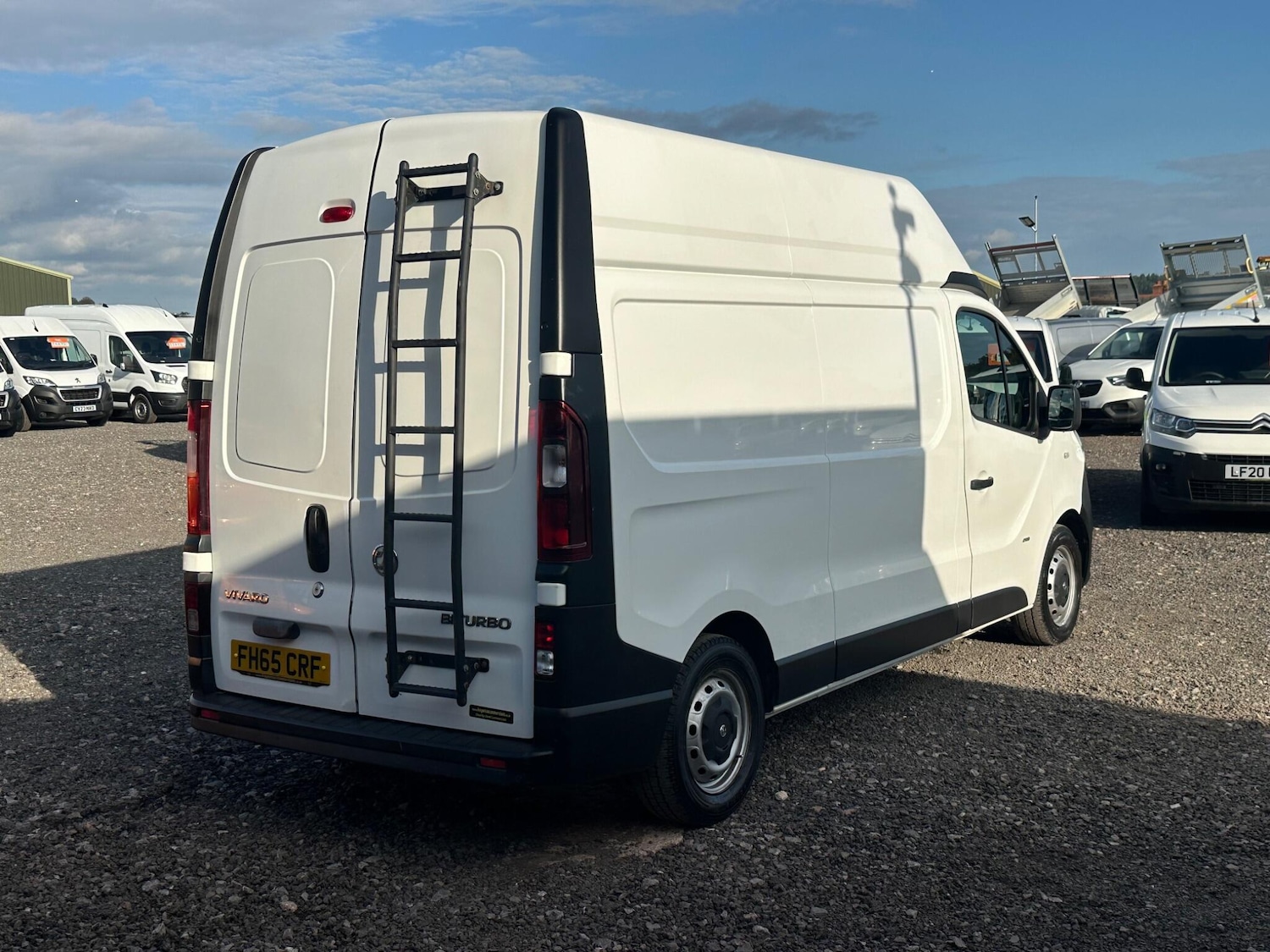 Used Vauxhall Vivaro 2016 for sale - 76136918: Photo 8