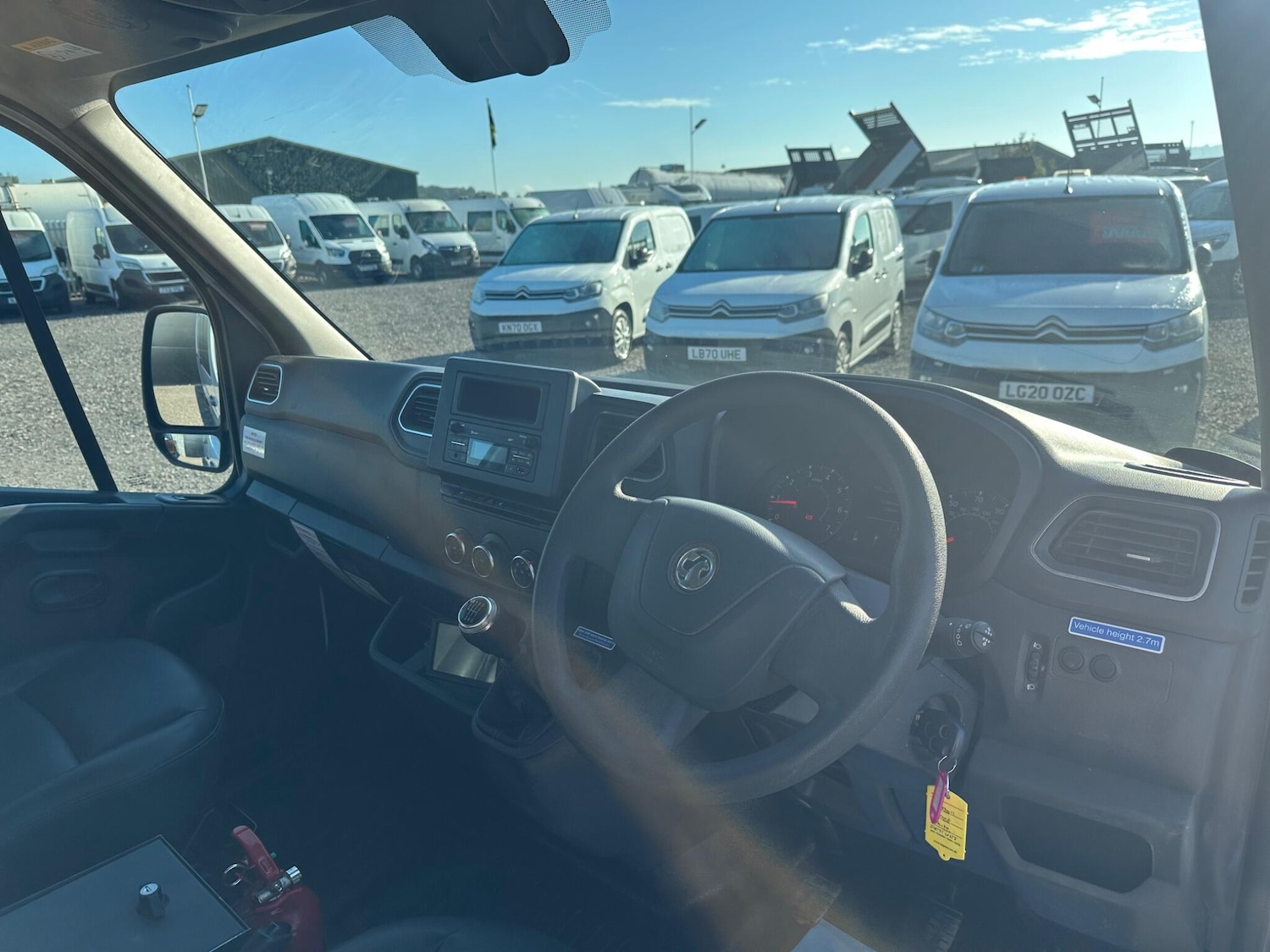 Used Vauxhall Movano 2021 for sale - 76997855: Photo 12