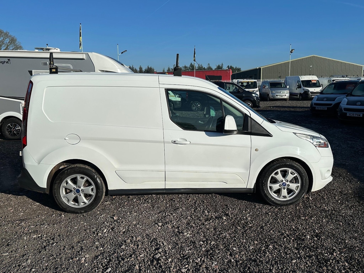 Used Ford Transit Connect 2015 for sale - 77082102: Photo 9