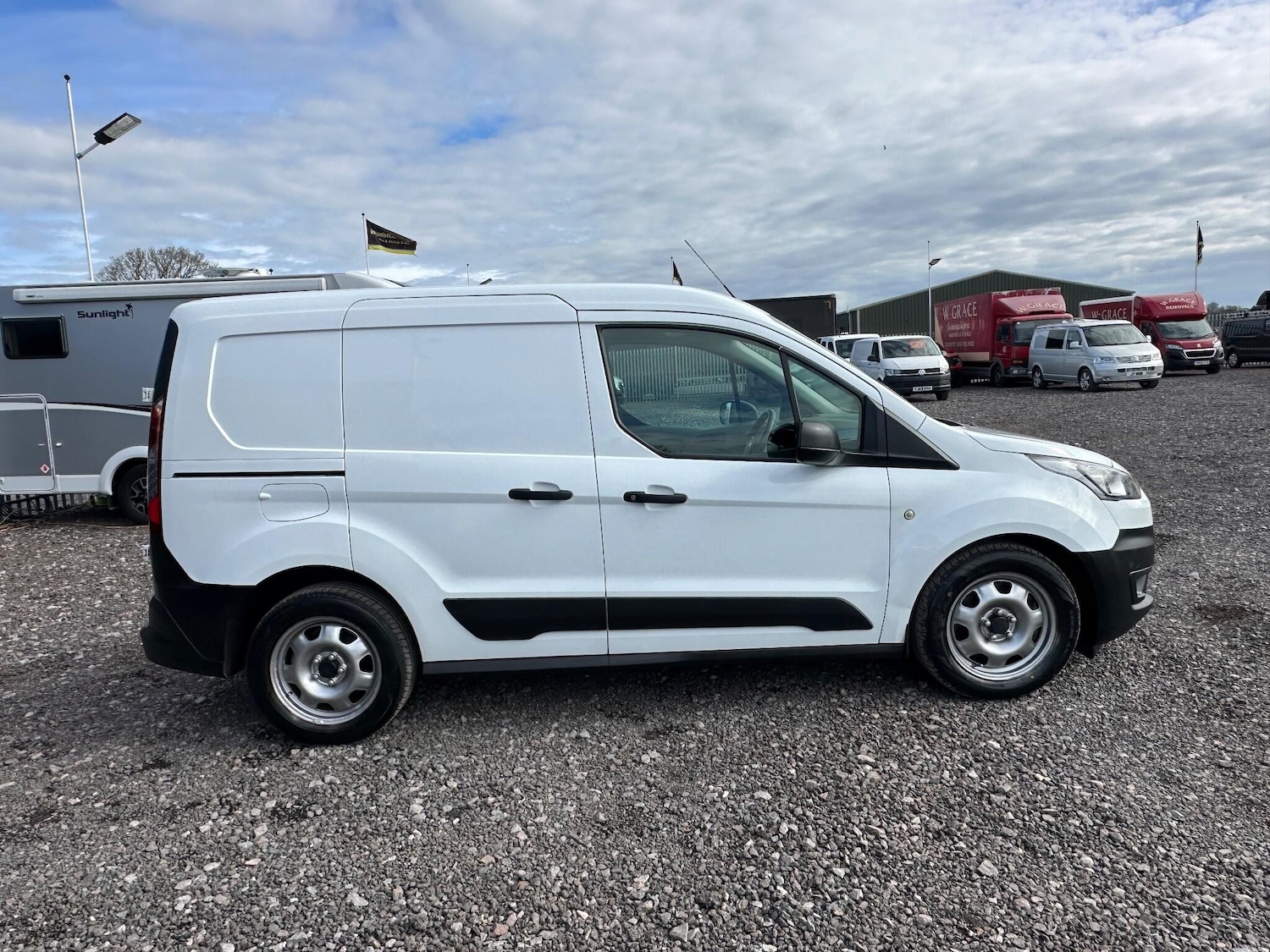 Used Ford Transit Connect 2019 for sale - 78085916: Photo 10