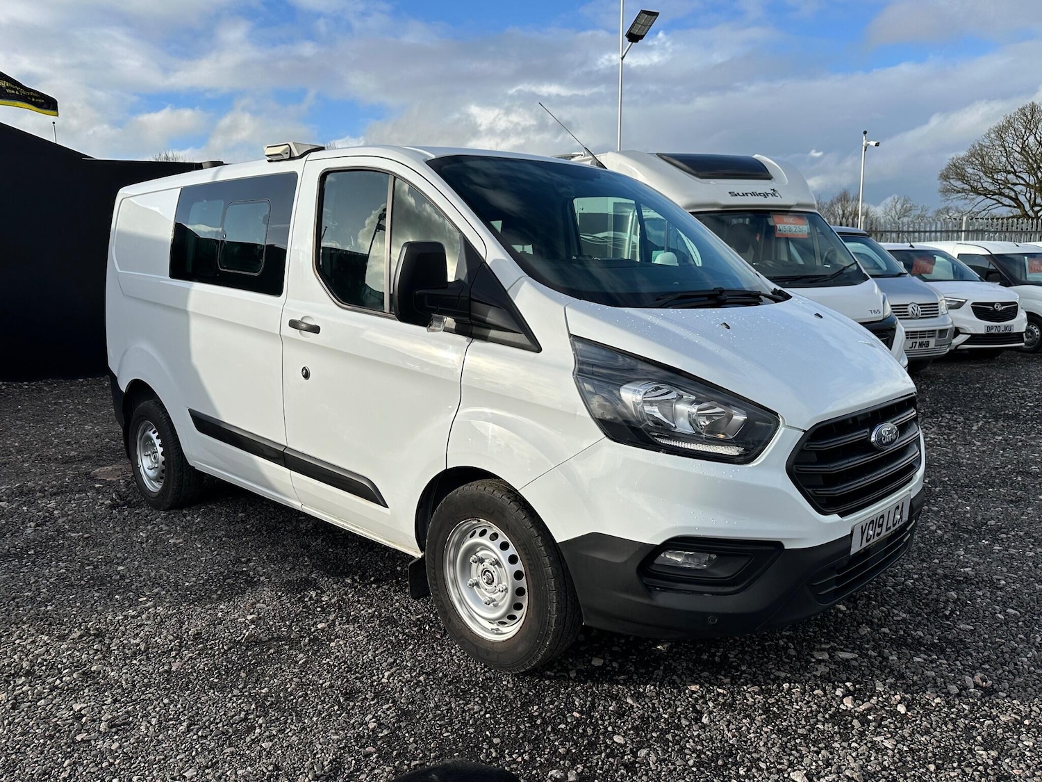 Used Ford Transit Custom 2019 for sale - 77670417: Photo 10