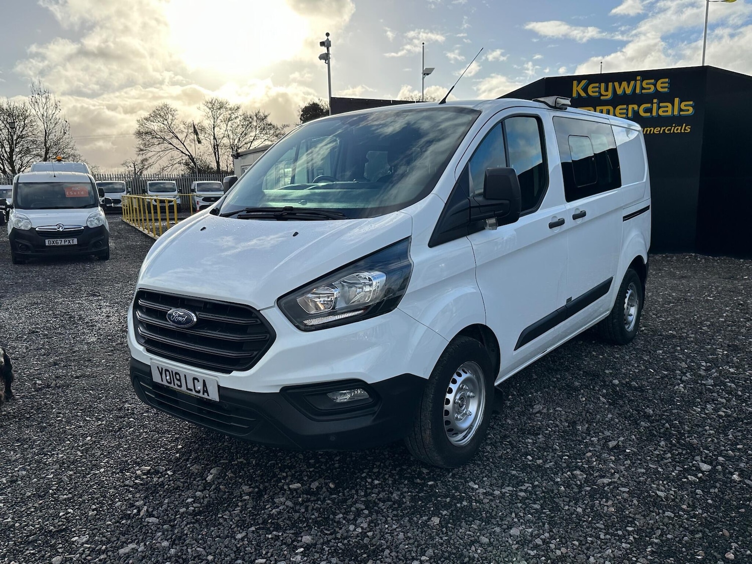 Used Ford Transit Custom 2019 for sale - 77670417: Photo 12
