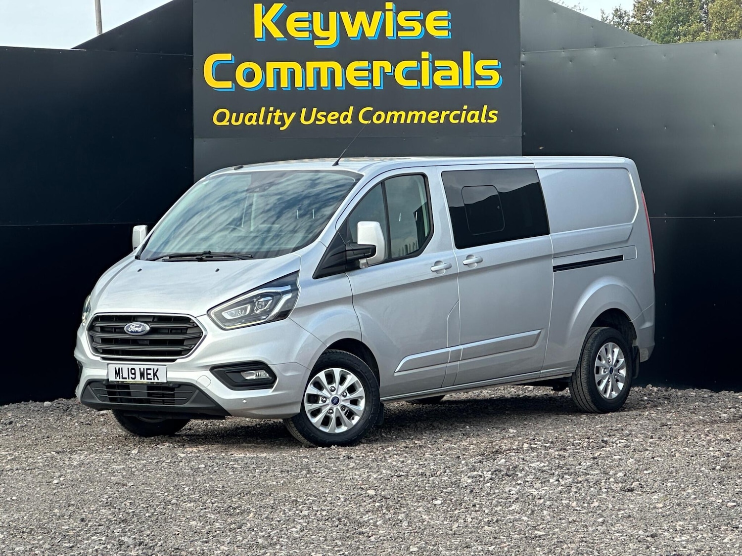 Used Ford Transit Custom 2019 for sale - 76137477: Photo 1