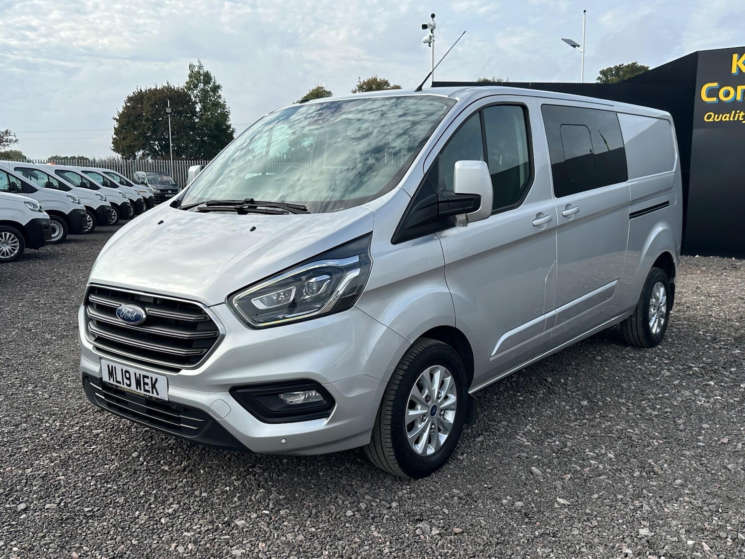 Used Ford Transit Custom 2019 for sale - 76137477: Photo 5