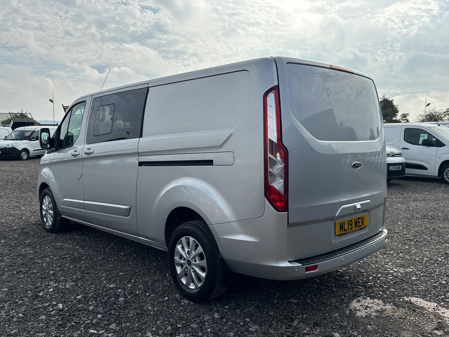 Used Ford Transit Custom 2019 for sale - 76137477: Photo 7