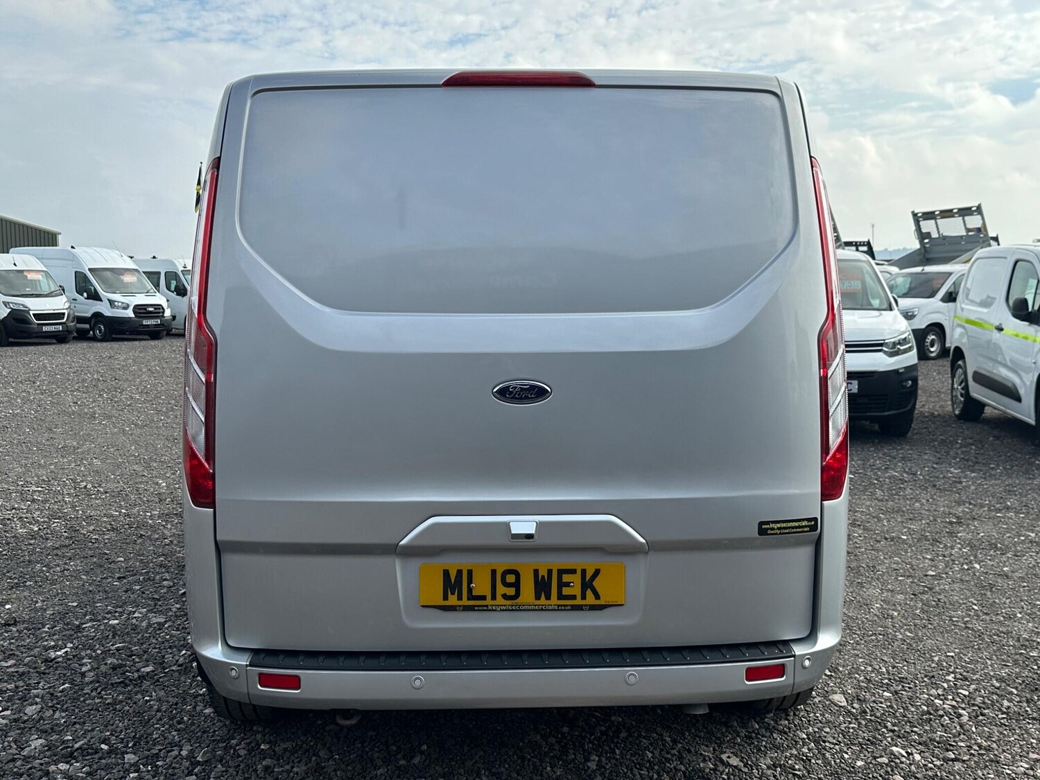 Used Ford Transit Custom 2019 for sale - 76137477: Photo 8