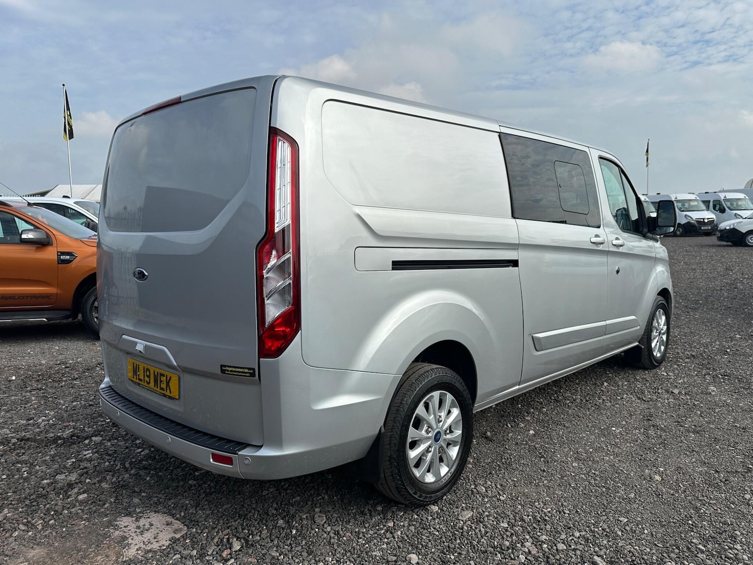 Used Ford Transit Custom 2019 for sale - 76137477: Photo 9