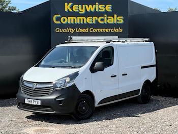 Used Vauxhall Vivaro 2016 for sale - 79484624: Photo