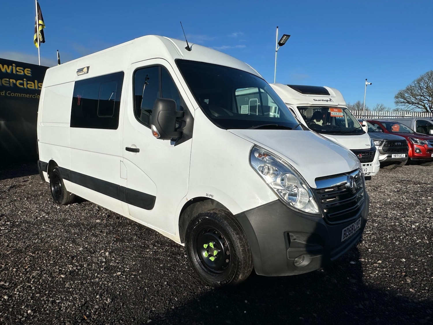 Used Vauxhall Movano 2018 for sale - 76801222: Photo 10
