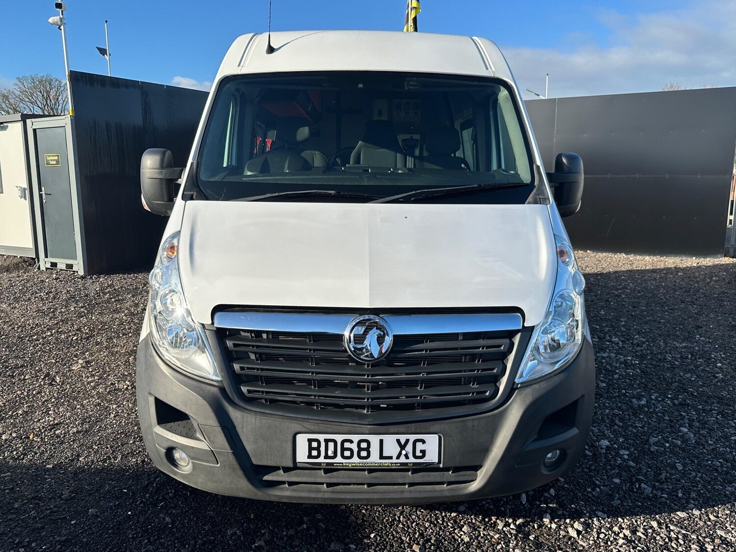 Used Vauxhall Movano 2018 for sale - 76801222: Photo 11