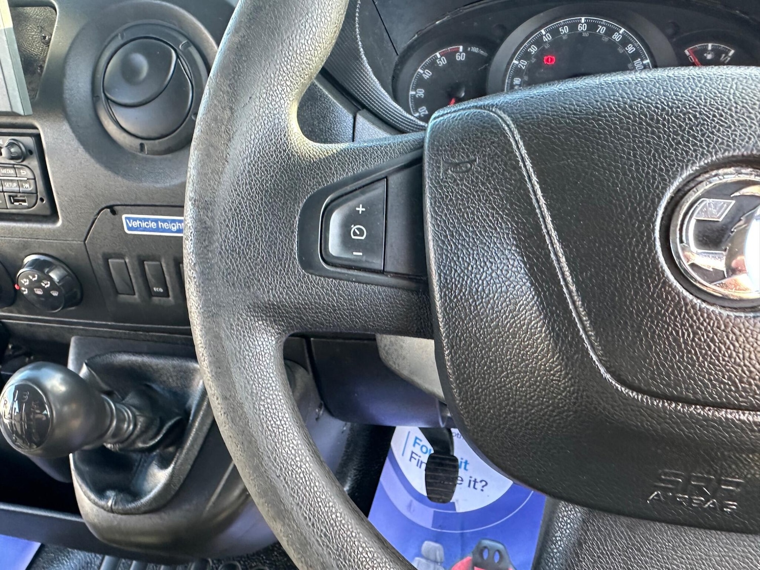 Used Vauxhall Movano 2018 for sale - 76801222: Photo 26