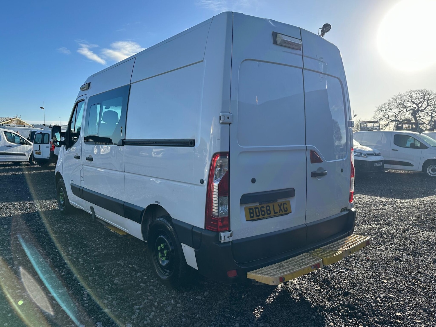 Used Vauxhall Movano 2018 for sale - 76801222: Photo 6