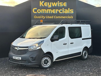 Used Vauxhall Vivaro 2017 for sale - 79622178: Photo