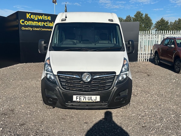 Used Vauxhall Movano 2021 for sale - 76122356: Photo 11