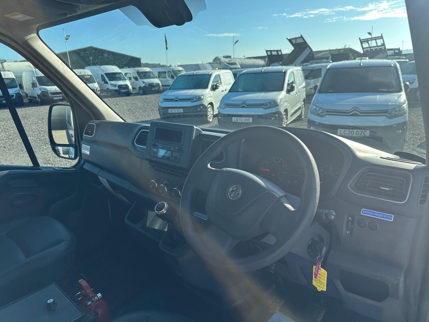 Used Vauxhall Movano 2021 for sale - 76122356: Photo 12