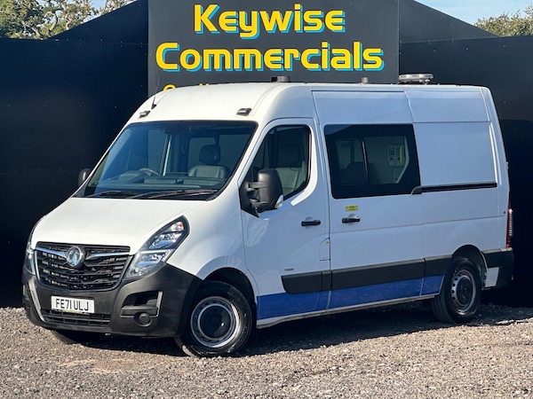 Used Vauxhall Movano 2021 for sale - 76122356: Photo 1