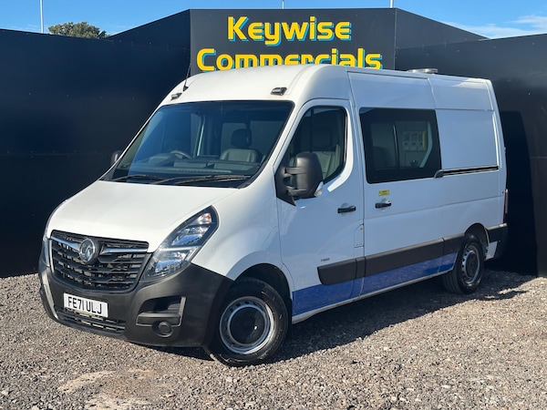 Used Vauxhall Movano 2021 for sale - 76122356: Photo 3