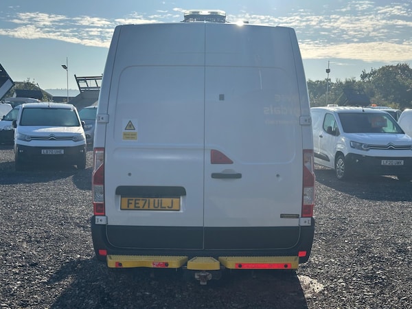 Used Vauxhall Movano 2021 for sale - 76122356: Photo 7