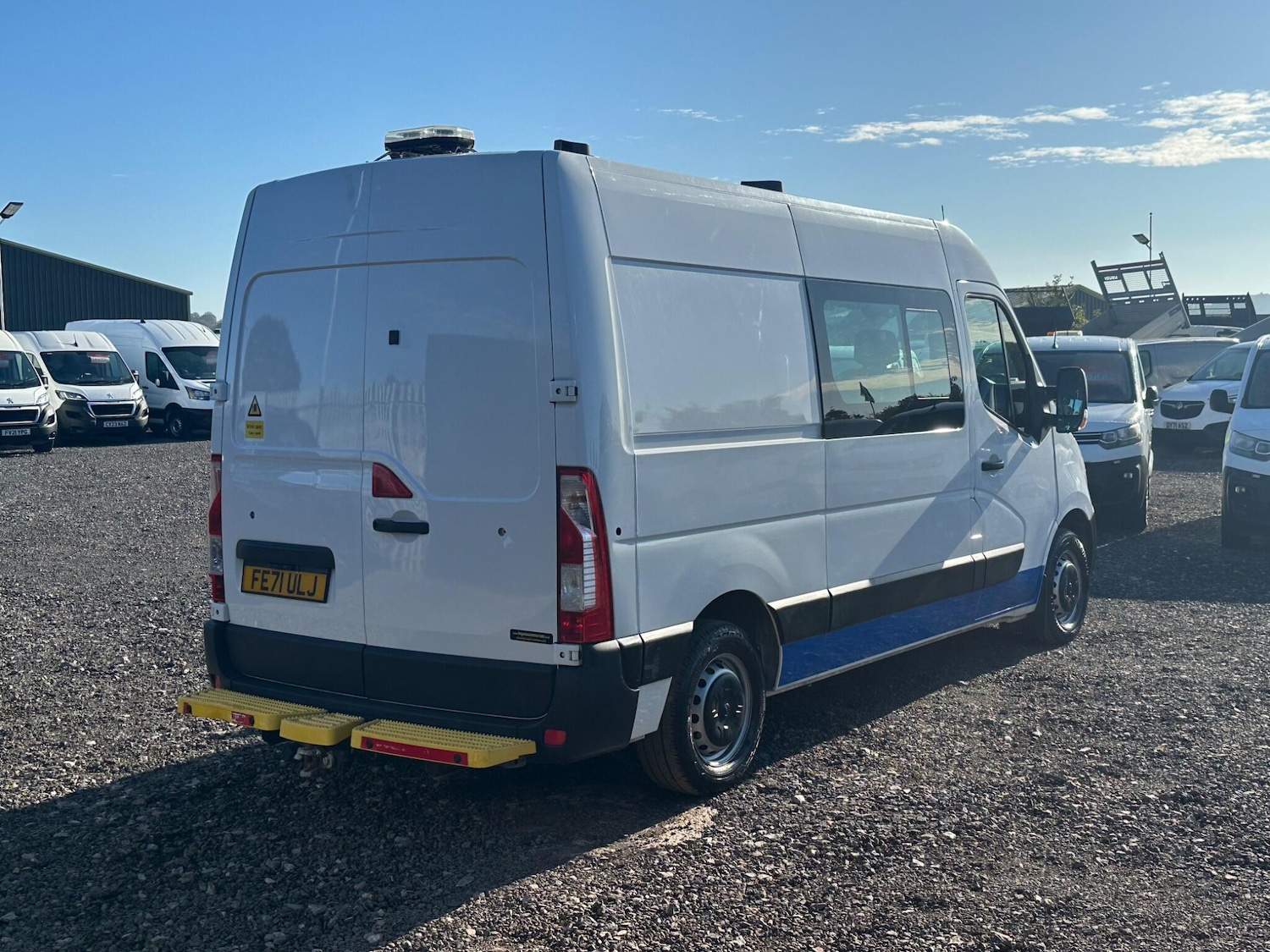 Used Vauxhall Movano 2021 for sale - 76122356: Photo 8