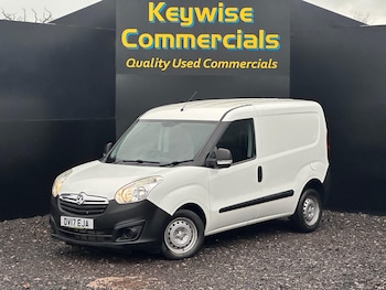 Vauxhall Combo feature image