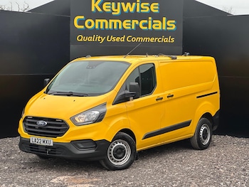 Ford Transit Custom feature image