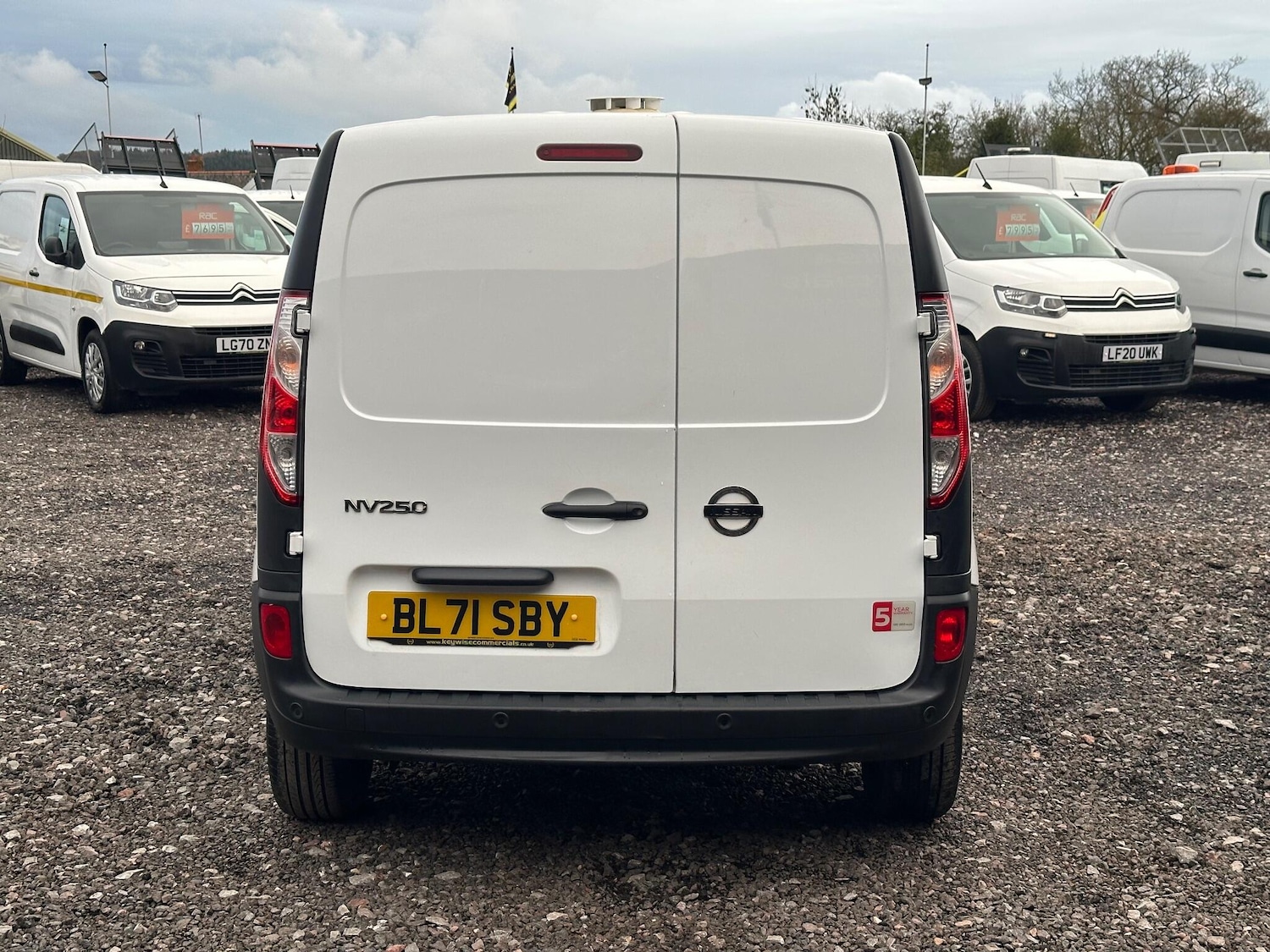 Used Nissan NV250 2021 for sale - 77029109: Photo 7