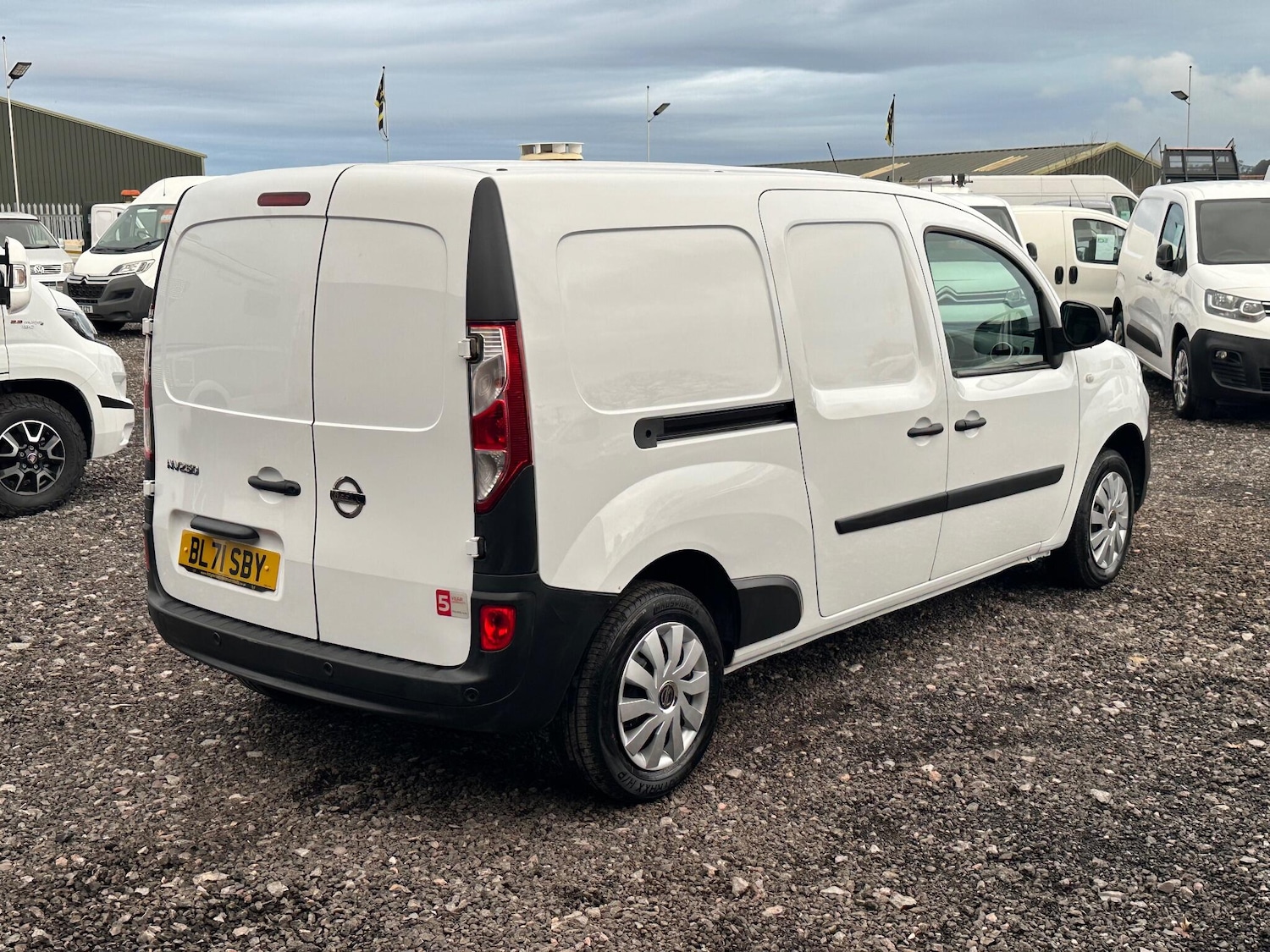 Used Nissan NV250 2021 for sale - 77029109: Photo 8
