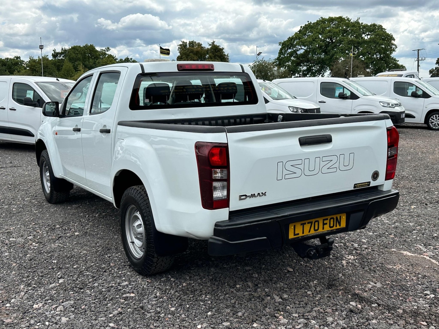 Used Isuzu D-Max 2020 for sale - 76989324: Photo 10