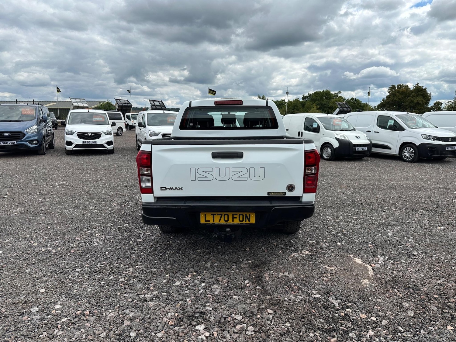 Used Isuzu D-Max 2020 for sale - 76989324: Photo 9