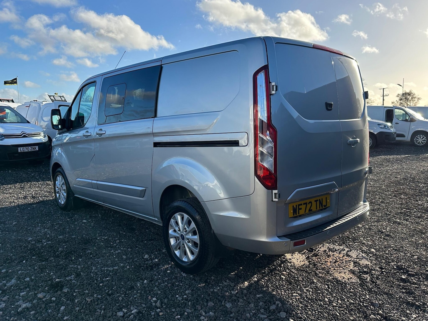 Used Ford Transit Custom 2022 for sale - 77015252: Photo 7