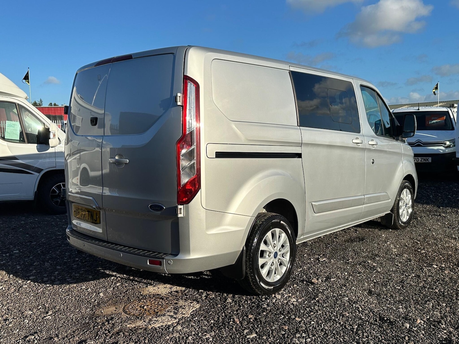 Used Ford Transit Custom 2022 for sale - 77015252: Photo 9
