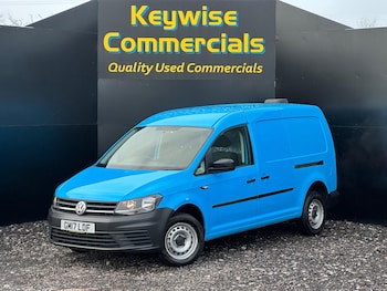 Volkswagen Caddy Maxi feature image