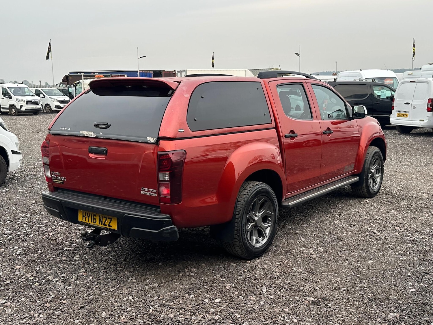 Used Isuzu D-Max 2016 for sale - 77993002: Photo 8
