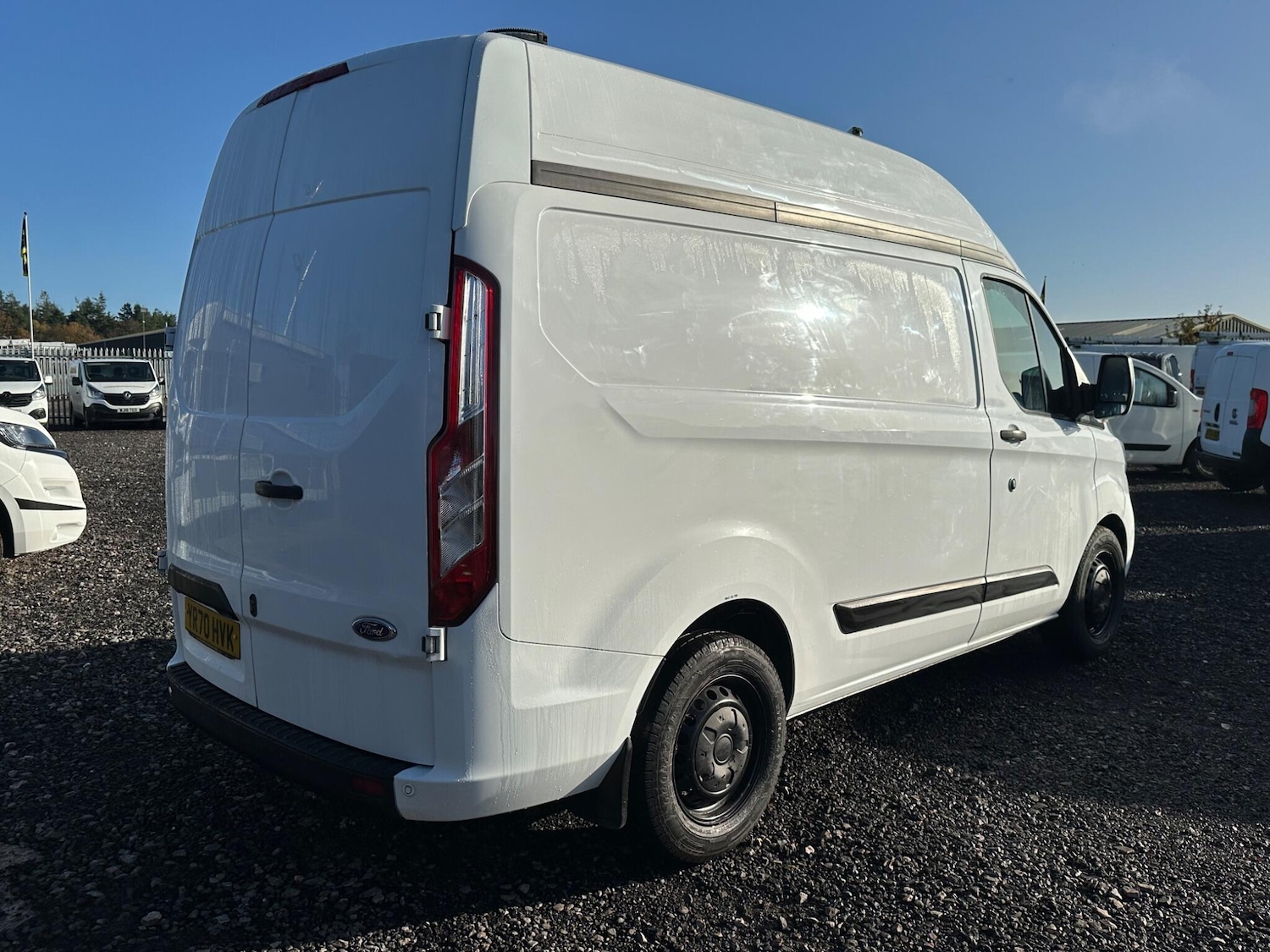 Used Ford Transit Custom 2020 for sale - 76512651: Photo 9