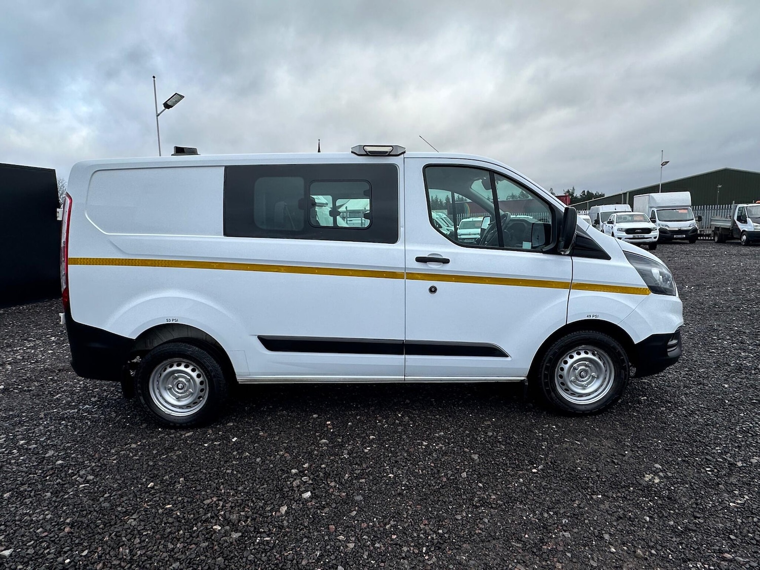 Used Ford Transit Custom 2018 for sale - 77613077: Photo 10