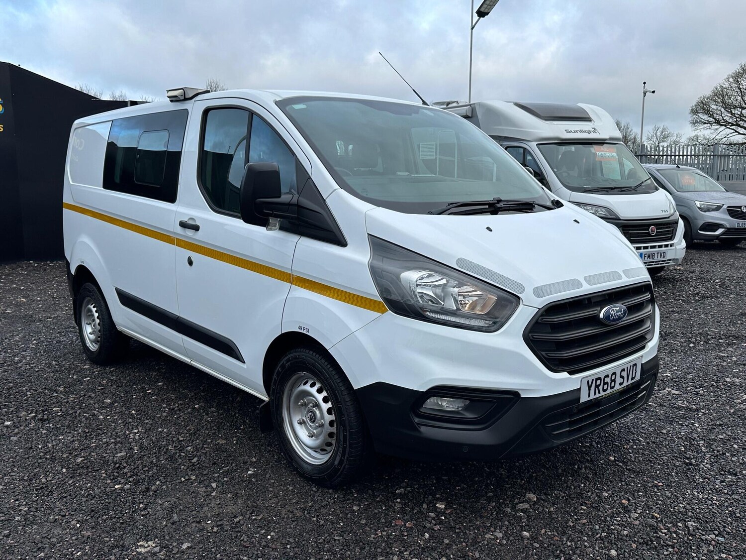 Used Ford Transit Custom 2018 for sale - 77613077: Photo 11