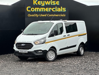 Ford Transit Custom feature image