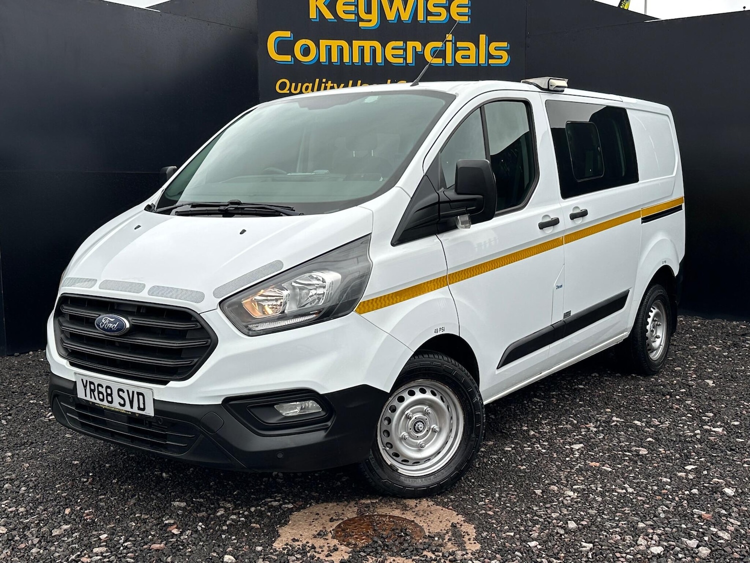 Used Ford Transit Custom 2018 for sale - 77613077: Photo 3