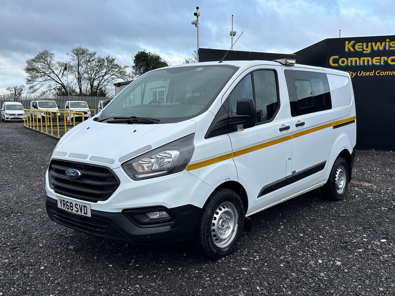 Used Ford Transit Custom 2018 for sale - 77613077: Photo 5