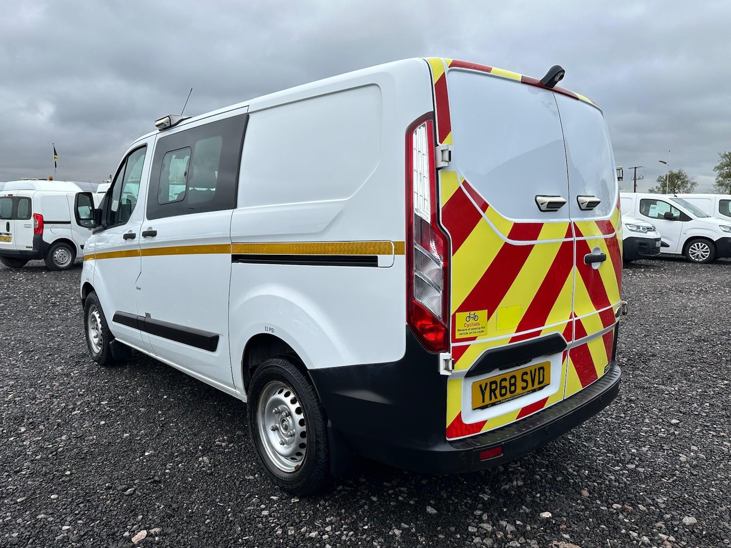 Used Ford Transit Custom 2018 for sale - 77613077: Photo 7