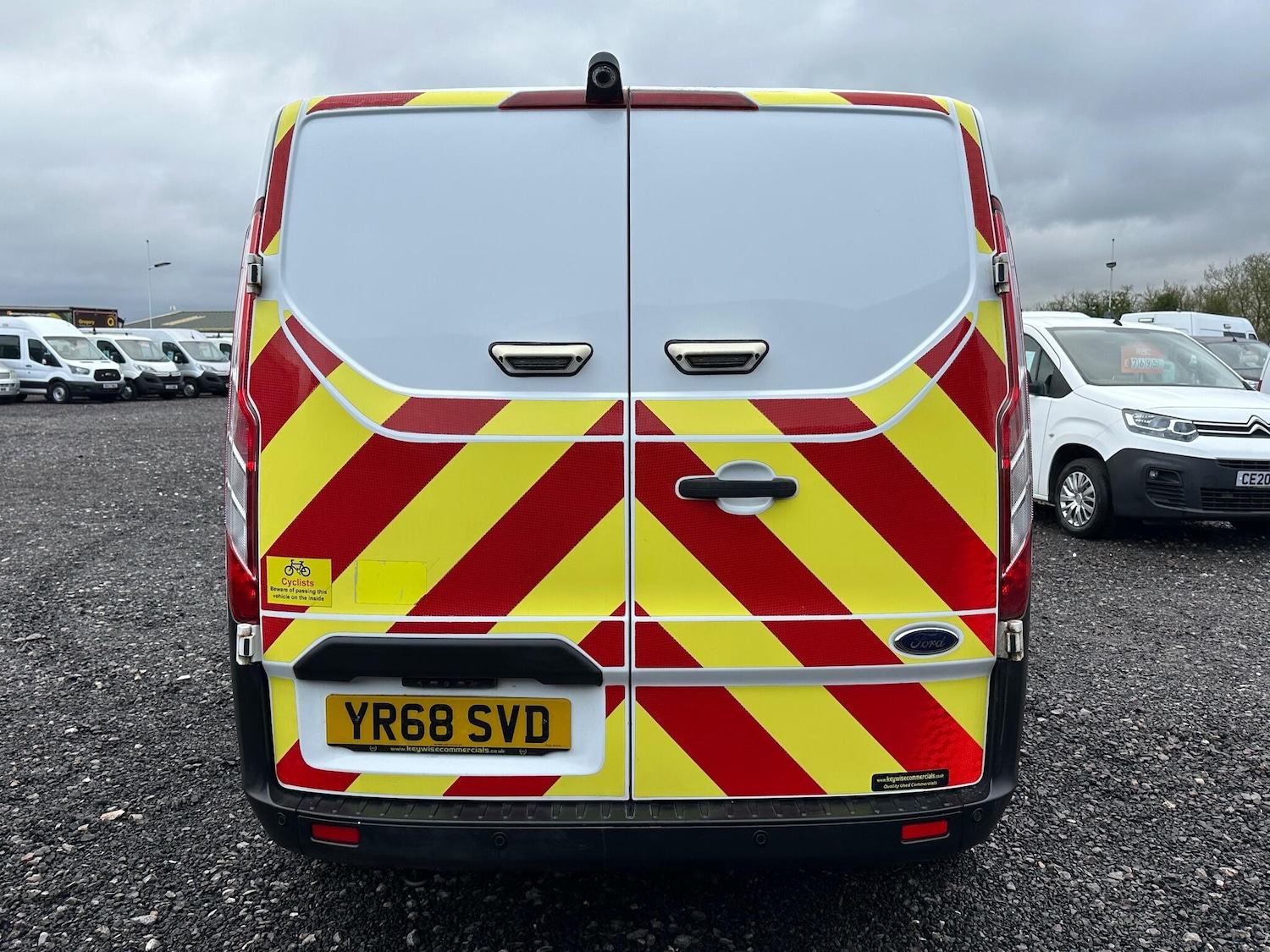 Used Ford Transit Custom 2018 for sale - 77613077: Photo 8