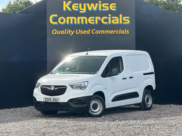Used Vauxhall Combo 2019 for sale - 75430451: Photo 1