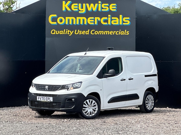 Used Peugeot Partner 2021 for sale - 75257862: Photo 1