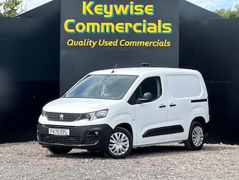 Used Peugeot Partner 2021 for sale - 75257862: Photo