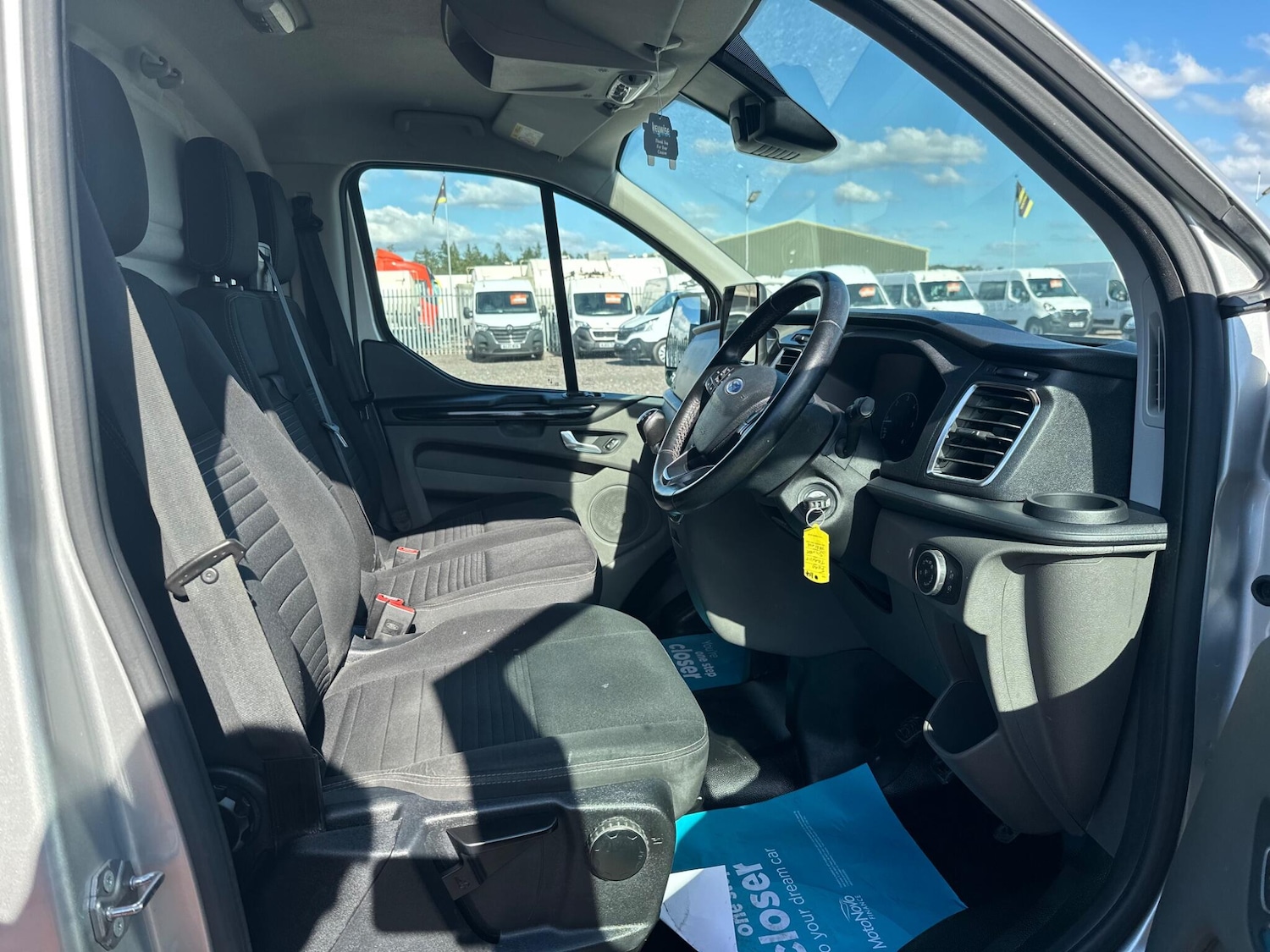 Used Ford Transit Custom 2021 for sale - 76997559: Photo 12