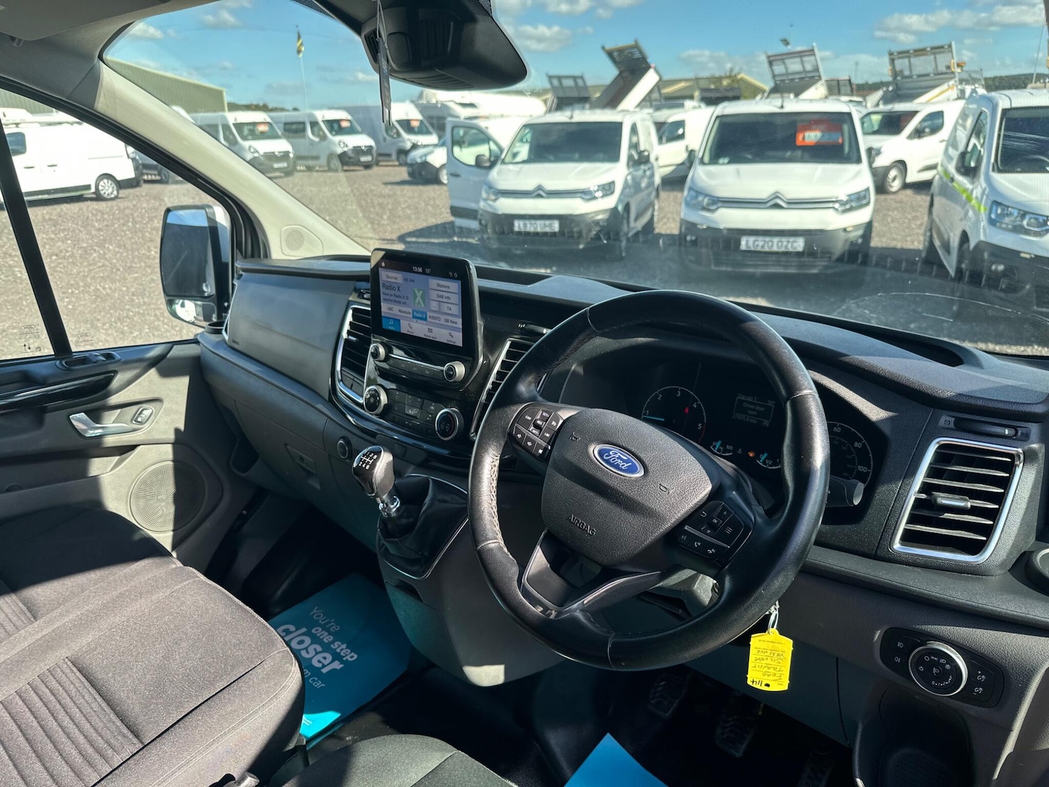 Used Ford Transit Custom 2021 for sale - 76997559: Photo 13