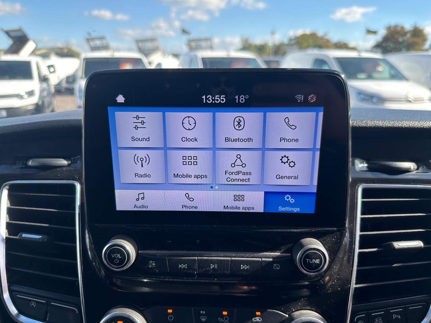 Used Ford Transit Custom 2021 for sale - 76997559: Photo 18