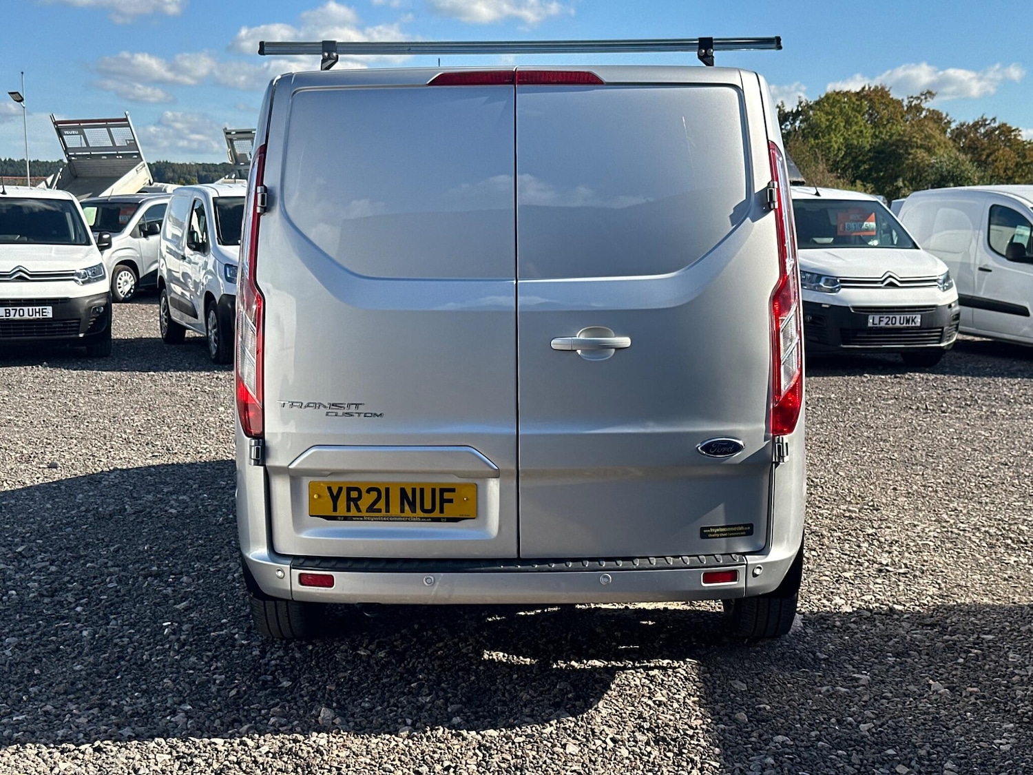 Used Ford Transit Custom 2021 for sale - 76997559: Photo 6